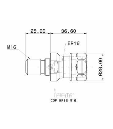 CDP ER16 M16
