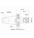 DIN69871 40 ER16X 63 B
