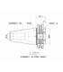 DIN69871 40 ER32 SHORT