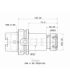 HSK A63 ER25X100