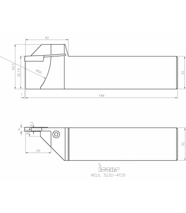 HELIL 3232-4T25