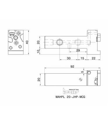 MAHPL 20-JHP-MCG
