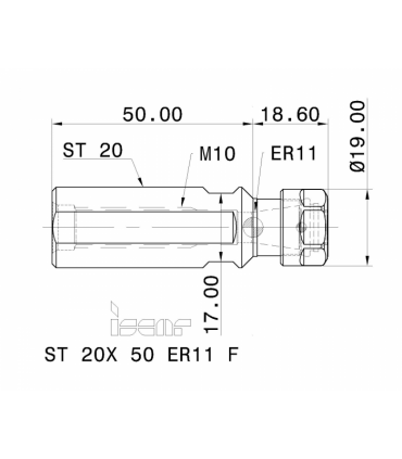 ST 20X 50 ER11 F