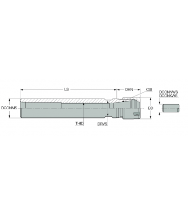 ST 20X150 ER20 M