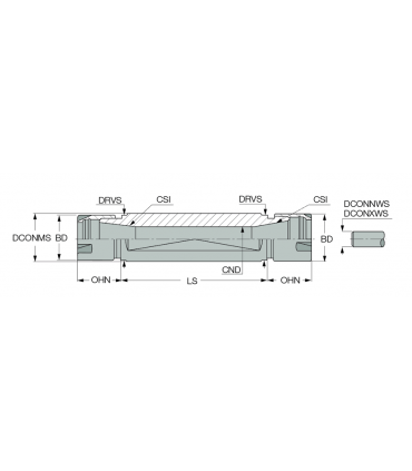 ST 20X 55 ER16 MF D