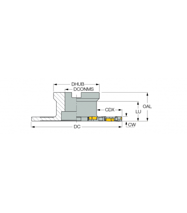 FDN D160-1014-40R-CALN12