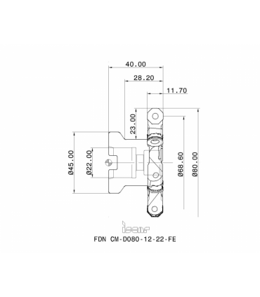FDN CM-D080-12-22-FE