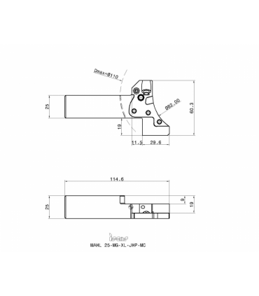 MAHL 25-MG-XL-JHP-MC