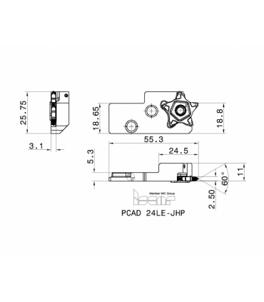 PCAD 24LE-JHP