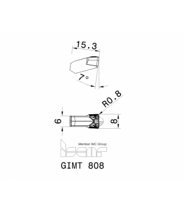 GIMT 808 IC8250