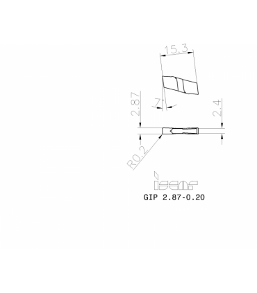 GIP 2.87-0.20 IC908