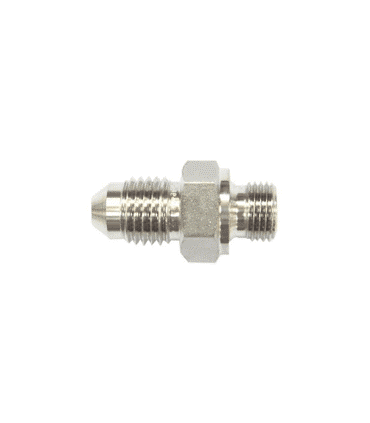 JHP NIPPLE 1/8NPT-7/16UNF