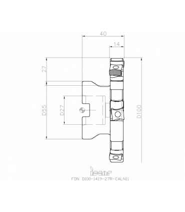 FDN D100-1419-27R-CALN11
