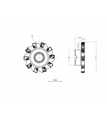 FDN D160-1723-40R-CALN13