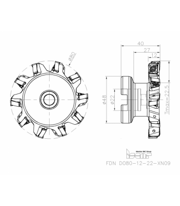FDN D080-12-22-XN09
