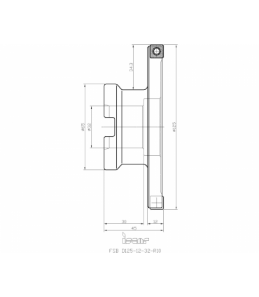 FSB D125-12-32-R10