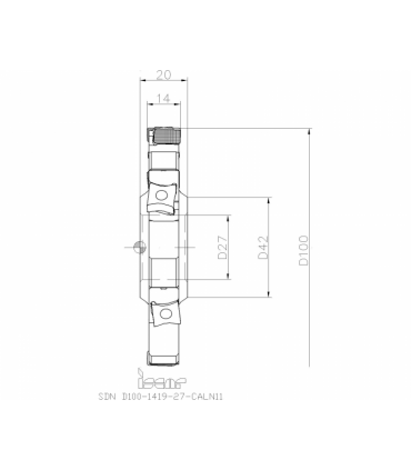 SDN D100-1419-27-CALN11