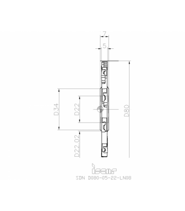 SDN D080-05-22-LN08