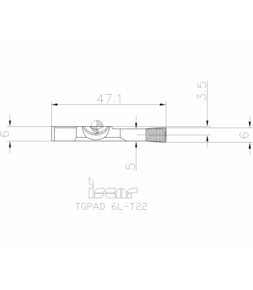 TGPAD 6L-T22