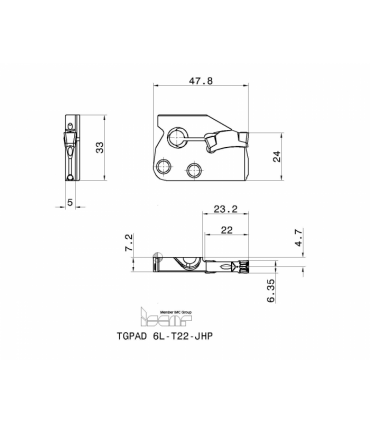 TGPAD 6L-T22-JHP