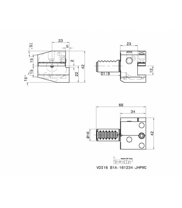 VDI16 B1A-161234-JHPMC