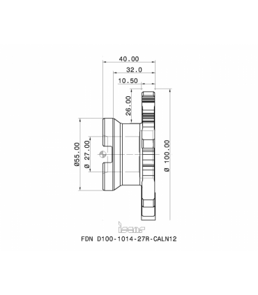 FDN D100-1014-27R-CALN12