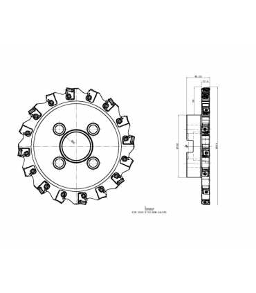 FDN D250-1723-60R-CALN13