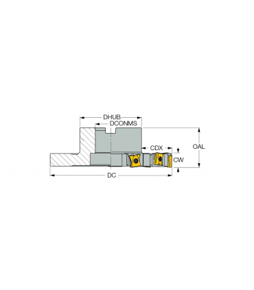 FDN D160-1925-40R-CALN15