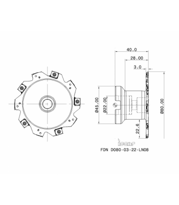 FDN D080-03-22-LN08