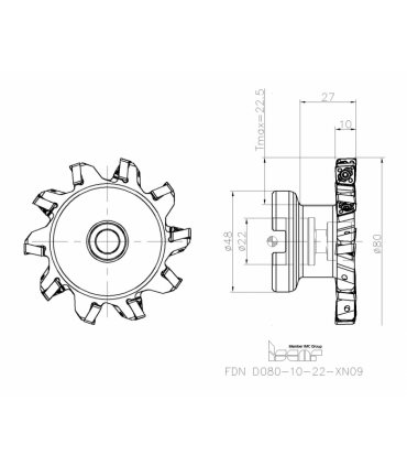 FDN D080-10-22-XN09