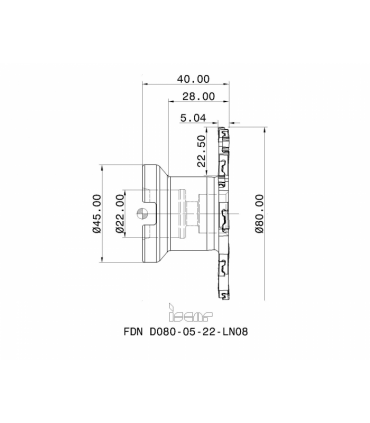 FDN D080-05-22-LN08