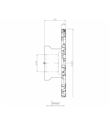 FDN D160-10-40-LN12