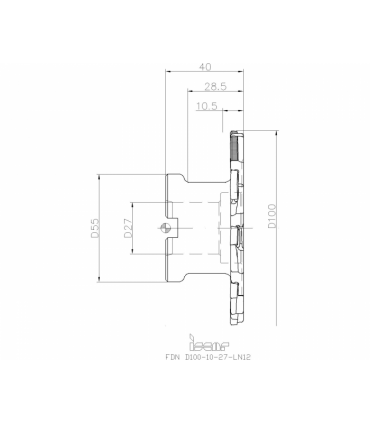 FDN D100-10-27-LN12