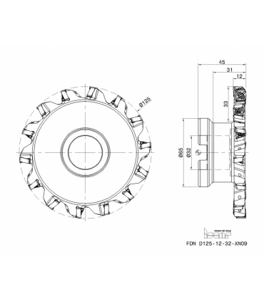 FDN D125-12-32-XN09