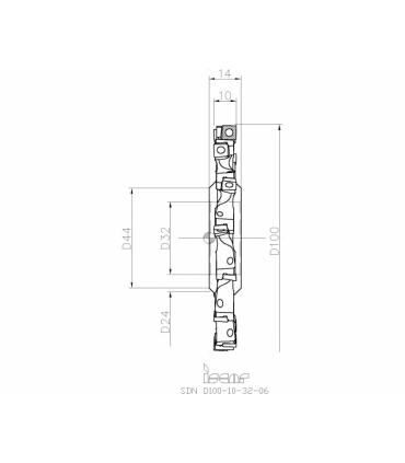 SDN D100-10-32-06