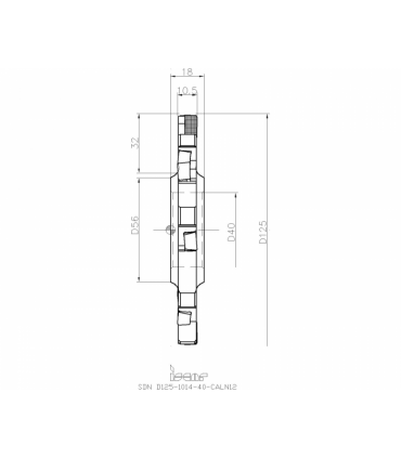 SDN D125-1014-40-CALN12