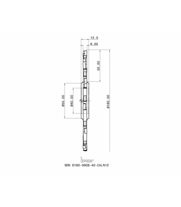 SDN D160-0608-40-CALN12