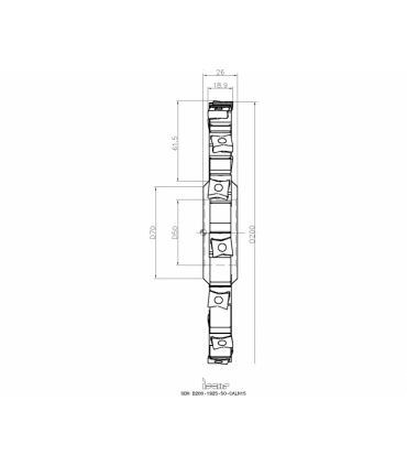 SDN D200-1925-50-CALN15
