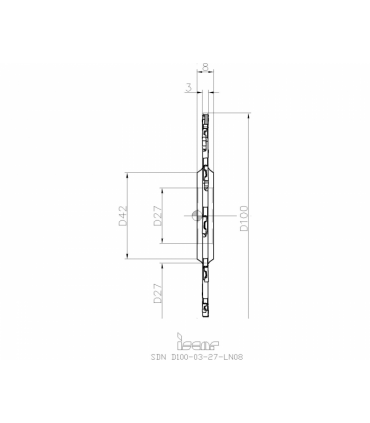 SDN D100-03-27-LN08
