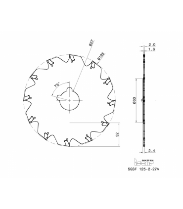 SGSF 125-2-27A