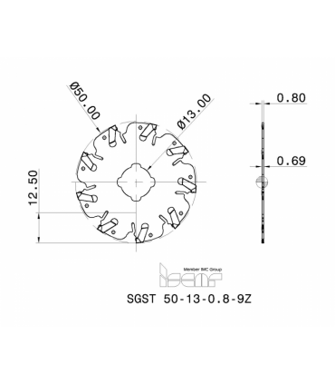 SGST 50-13-0.8-9Z