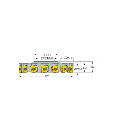 SSB D100-22-32-LN15-R