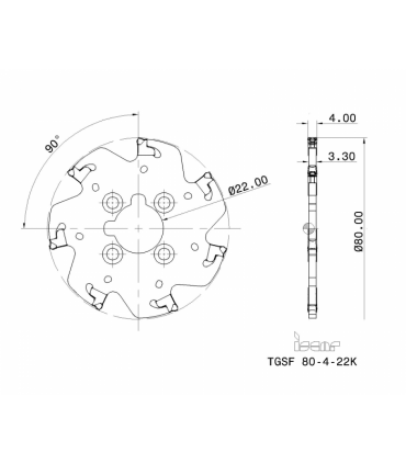 TGSF 80-4-22K