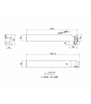 Y-SCHR 16-22BF