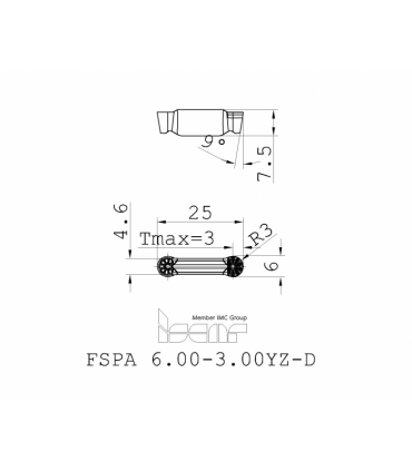 FSPA 6.00-3.00YZ-D ID5