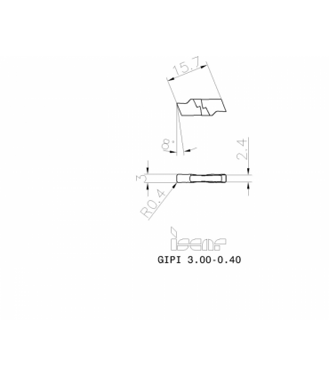 GIPI 3.00-0.40 IC20