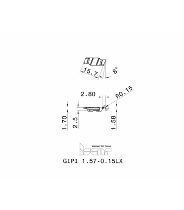 GIPI 1.57-0.15LX IC808