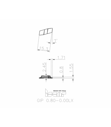 GIP 0.80-0.00LX IC830