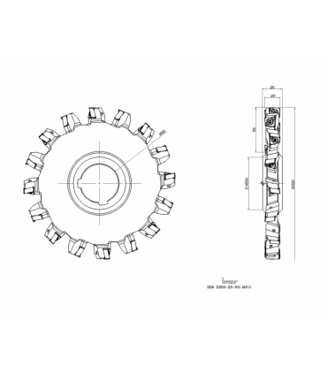 SDN D200-20-50-XN13