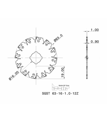 SGST 63-16-1.0-12Z
